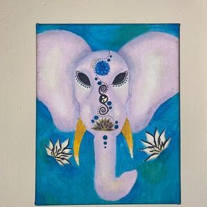 Elephant Painting